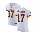 Men's Washington Redskins #17 Terry McLaurin White Vapor Untouchable Elite Player Football Jersey