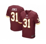 nike nfl jerseys washington redskins #31 matt jones red[Elite]