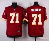 nike nfl jerseys washington redskins #71 trent williams red[Elite][williams]