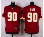 nike nfl jerseys washington redskins #90 paea red[new Elite]
