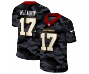 Men New Nike Washington Redskins #17 Mclaurin 2020 Nike Camo Salute to Service Limited Jersey