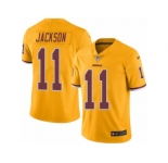 Men's Nike Washington Redskins #11 DeSean Jackson Limited Gold Rush NFL Jersey
