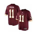 Men's Nike Washington Redskins #11 Terrelle Pryor Limited Burgundy Red Team Color NFL Jersey
