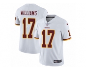 Men's Nike Washington Redskins #17 Doug Williams Vapor Untouchable Limited White NFL Jersey