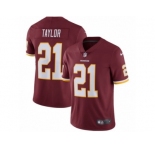 Men's Nike Washington Redskins #21 Sean Taylor Vapor Untouchable Limited Burgundy Red Team Color NFL Jersey