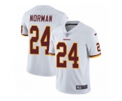 Men's Nike Washington Redskins #24 Josh Norman Vapor Untouchable Limited White NFL Jersey