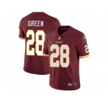 Men's Nike Washington Redskins #28 Darrell Green Vapor Untouchable Limited Burgundy Red Team Color NFL Jersey