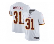 Men's Nike Washington Redskins #31 Fabian Moreau Vapor Untouchable Limited White NFL Jersey