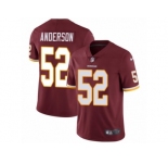 Men's Nike Washington Redskins #52 Ryan Anderson Vapor Untouchable Limited Burgundy Red Team Color NFL Jersey