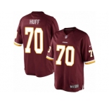 Men's Nike Washington Redskins #70 Sam Huff Limited Burgundy Red Team Color NFL Jersey