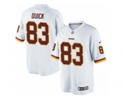 Men's Nike Washington Redskins #83 Brian Quick Limited White NFL Jersey