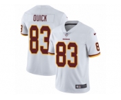 Men's Nike Washington Redskins #83 Brian Quick Vapor Untouchable Limited White NFL Jersey