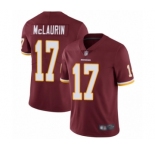 Men's Washington Redskins #17 Terry McLaurin Burgundy Red Team Color Vapor Untouchable Limited Player Football Jersey