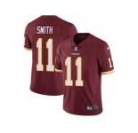 Nike Washington Redskins #11 Alex Smith Burgundy Red Team Color Men Stitched NFL Vapor Untouchable Limited Jersey