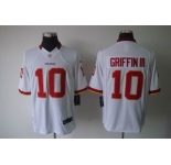 nike nfl jerseys washington redskins #10 griffin iii white[nike limited]