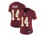 Women Nike Washington Redskins #14 Ryan Grant Burgundy Red Team Color Vapor Untouchable Limited Player NFL Jersey
