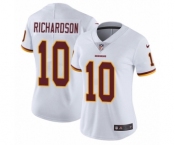 Women's Nike Washington Redskins #10 Paul Richardson White Vapor Untouchable Elite Player NFL Jersey