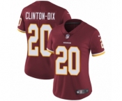 Women's Nike Washington Redskins #20 Ha Clinton-Dix Burgundy Red Team Color Vapor Untouchable Limited Player NFL Jersey