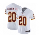 Women's Nike Washington Redskins #20 Ha Clinton-Dix White Vapor Untouchable Limited Player NFL Jersey