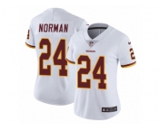 Women's Nike Washington Redskins #24 Josh Norman Vapor Untouchable Limited White NFL Jersey