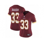 Women's Nike Washington Redskins #33 Sammy Baugh Vapor Untouchable Limited Burgundy Red Team Color NFL Jersey