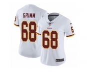 Women's Nike Washington Redskins #68 Russ Grimm Vapor Untouchable Limited White NFL Jersey