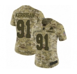 Women's Nike Washington Redskins #91 Ryan Kerrigan Limited Camo 2018 Salute to Service NFL Jersey
