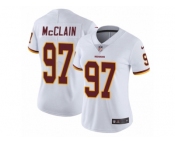 Women's Nike Washington Redskins #97 Terrell McClain Vapor Untouchable Limited White NFL Jersey