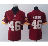 nike women nfl jerseys washington redskins #46 morris red[nike]