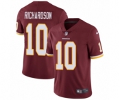 Youth Nike Washington Redskins #10 Paul Richardson Burgundy Red Team Color Vapor Untouchable Limited Player NFL Jersey