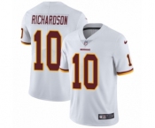 Youth Nike Washington Redskins #10 Paul Richardson White Vapor Untouchable Elite Player NFL Jersey
