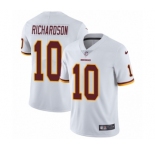 Youth Nike Washington Redskins #10 Paul Richardson White Vapor Untouchable Limited Player NFL Jersey