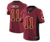 Youth Nike Washington Redskins #11 Alex Smith Limited Red Rush Drift Fashion NFL Jersey