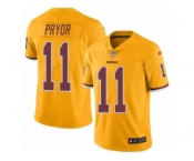 Youth Nike Washington Redskins #11 Terrelle Pryor Limited Gold Rush Vapor Untouchable NFL Jersey