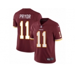 Youth Nike Washington Redskins #11 Terrelle Pryor Vapor Untouchable Limited Burgundy Red Team Color NFL Jersey