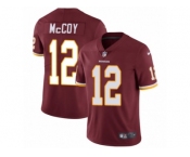 Youth Nike Washington Redskins #12 Colt McCoy Vapor Untouchable Limited Burgundy Red Team Color NFL Jersey