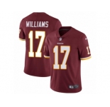 Youth Nike Washington Redskins #17 Doug Williams Vapor Untouchable Limited Burgundy Red Team Color NFL Jersey