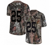 Youth Nike Washington Redskins #25 Chris Thompson Limited Camo Rush Realtree NFL Jersey