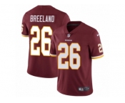 Youth Nike Washington Redskins #26 Bashaud Breeland Vapor Untouchable Limited Burgundy Red Team Color NFL Jersey