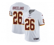 Youth Nike Washington Redskins #26 Bashaud Breeland Vapor Untouchable Limited White NFL Jersey