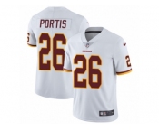 Youth Nike Washington Redskins #26 Clinton Portis Vapor Untouchable Limited White NFL Jersey