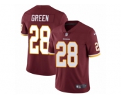 Youth Nike Washington Redskins #28 Darrell Green Vapor Untouchable Limited Burgundy Red Team Color NFL Jersey