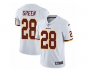 Youth Nike Washington Redskins #28 Darrell Green Vapor Untouchable Limited White NFL Jersey