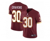 Youth Nike Washington Redskins #30 Su'a Cravens Vapor Untouchable Limited Burgundy Red Team Color NFL Jersey