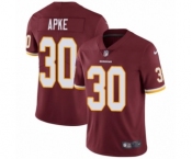 Youth Nike Washington Redskins #30 Troy Apke Burgundy Red Team Color Vapor Untouchable Elite Player NFL Jersey
