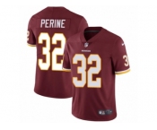 Youth Nike Washington Redskins #32 Samaje Perine Vapor Untouchable Limited Burgundy Red Team Color NFL Jersey
