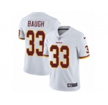 Youth Nike Washington Redskins #33 Sammy Baugh Vapor Untouchable Limited White NFL Jersey