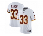Youth Nike Washington Redskins #33 Sammy Baugh Vapor Untouchable Limited White NFL Jersey