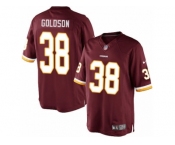 Youth Nike Washington Redskins #38 Dashon Goldson Burgundy Red Team Color NFL Jersey