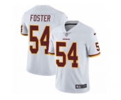 Youth Nike Washington Redskins #54 Mason Foster Vapor Untouchable Limited White NFL Jersey